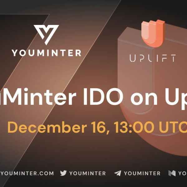 1st IDO is launching on Uplift